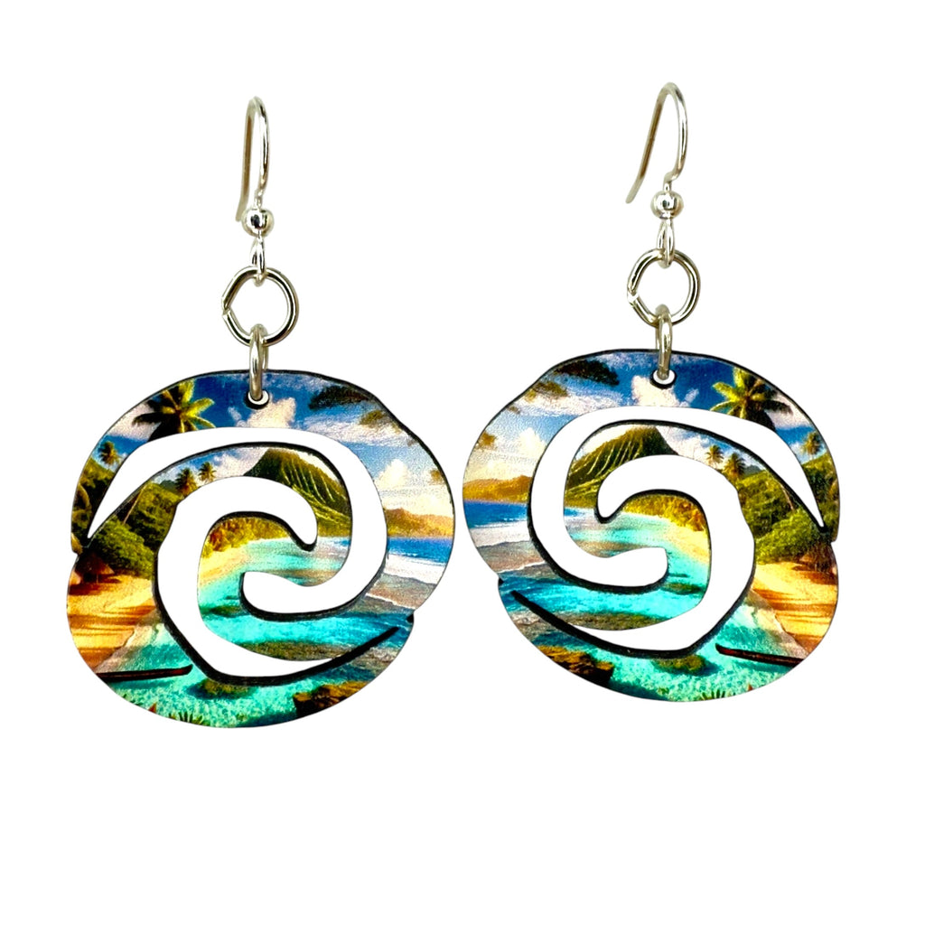 Tropical Island Earrings #1842