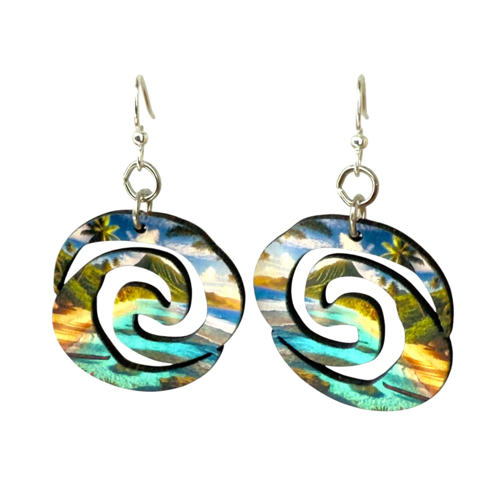 Tropical Island Earrings #1842