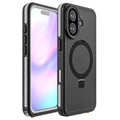 iPhone 17 Waterproof Case - MagSafe Kickstand, Integrated Screen & Camera Protection | Oasis Series