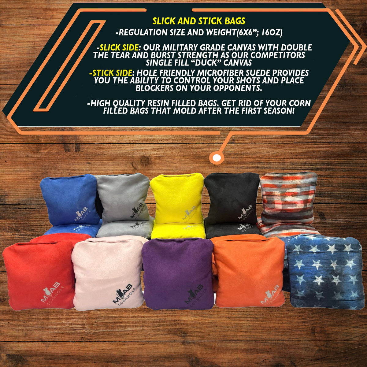 Tiki Beach Bar Sayings for Pool/Cottage Cornhole Boards ACL Regulation, UV direct print