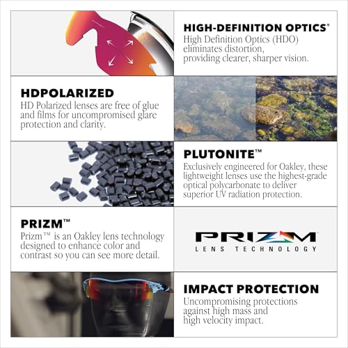 Oakley Man Sunglasses Matte Black Frame, Prizm Grey Lens es, 59MMOakley Man Sunglasses Matte Black Frame, Prizm Grey Lenses, 59MM