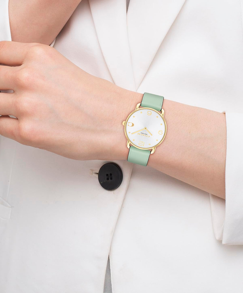 Coach Elliot Women's Watch | Sleek and Minimalist in Design | Timeless Style for Any Occasion | Gifts for Her | Water-Resistant | 36 mm