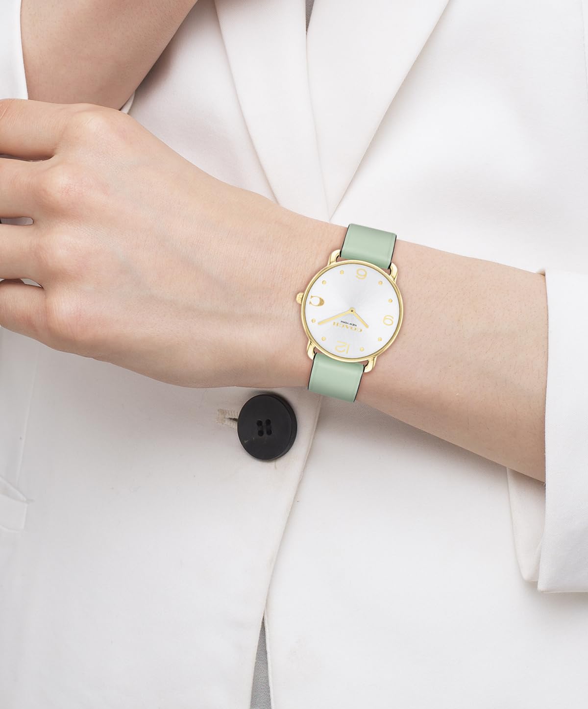 Coach Elliot Women's Watch | Sleek and Minimalist in Design | Timeless Style for Any Occasion | Gifts for Her | Water-Resistant | 36 mm