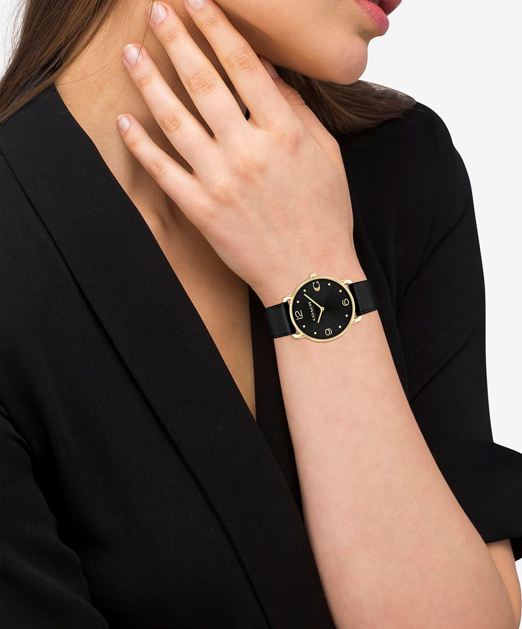 Coach Elliot Women's Watch | Sleek and Minimalist in Design | Timeless Style for Any Occasion | Gifts for Her | Water-Resistant | 36 mm