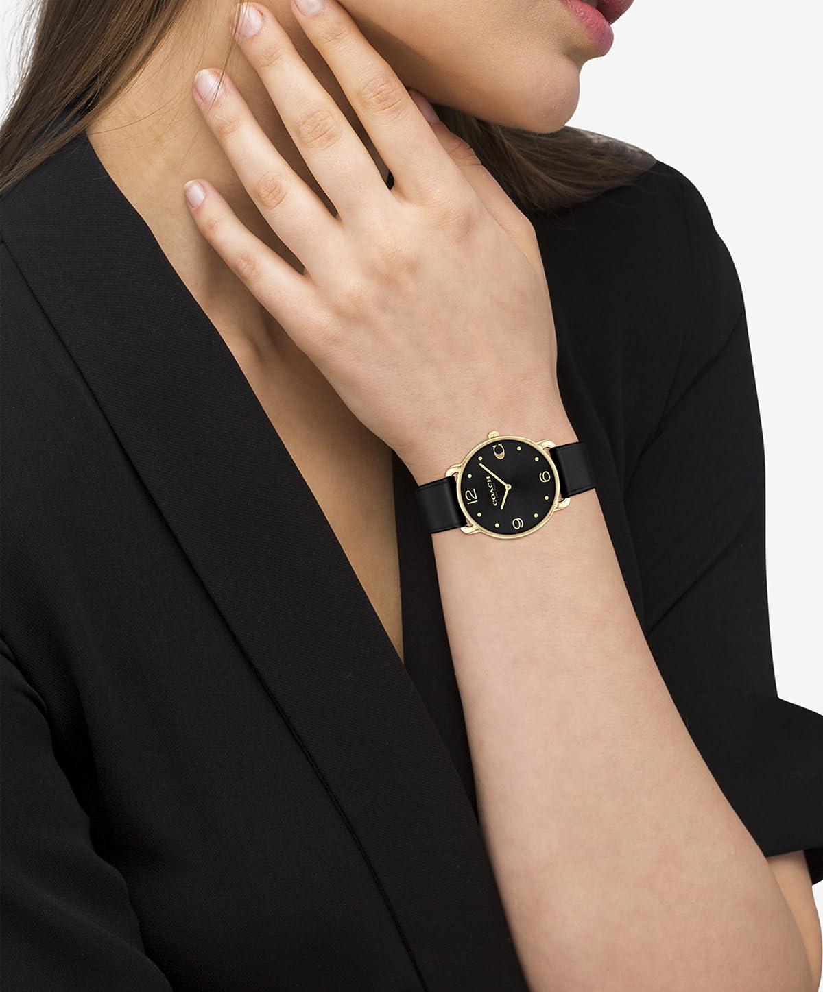 Coach Elliot Women's Watch | Sleek and Minimalist in Design | Timeless Style for Any Occasion | Gifts for Her | Water-Resistant | 36 mm