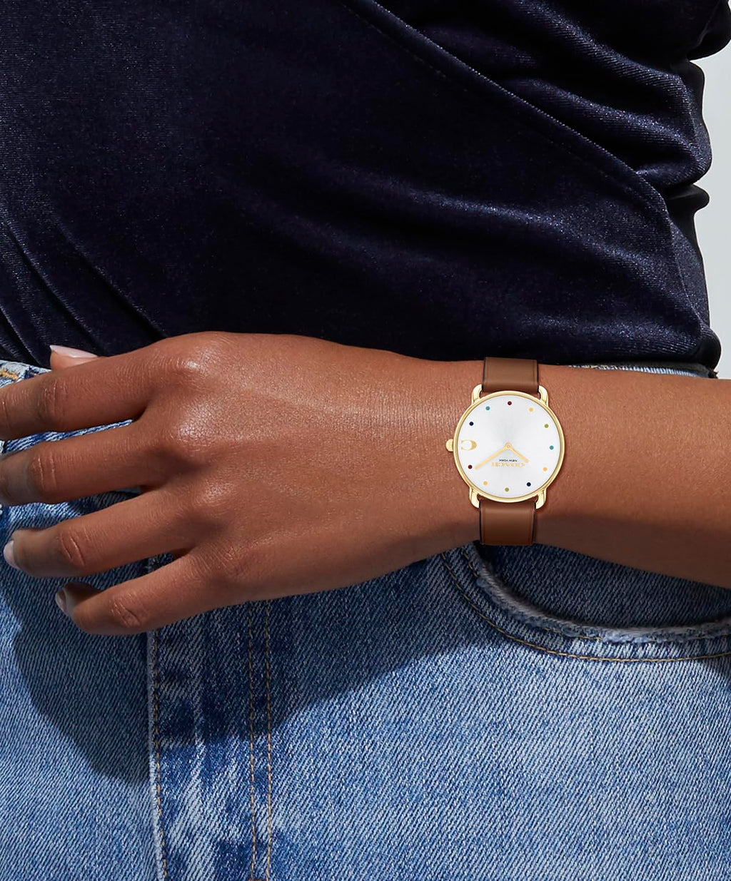 Coach Elliot Women's Watch | Sleek and Minimalist in Design | Timeless Style for Any Occasion | Gifts for Her | Water-Resistant | 36 mm
