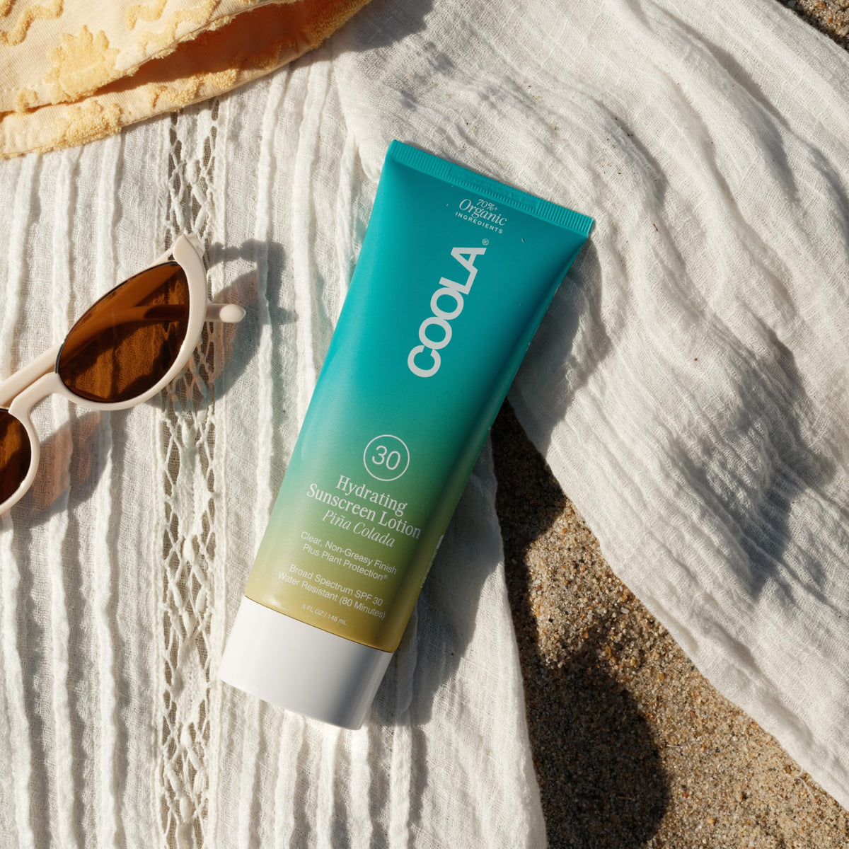 COOLA Organic Sunscreen SPF 30 Sunblock Body Lotion, Dermatologist Tested Skin Care For Daily Protection, Vegan And Gluten Free, 5 Fl Oz
