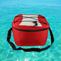 Insulated Cooler Bag | Water Resistant Portable Soft Cooler with Strap