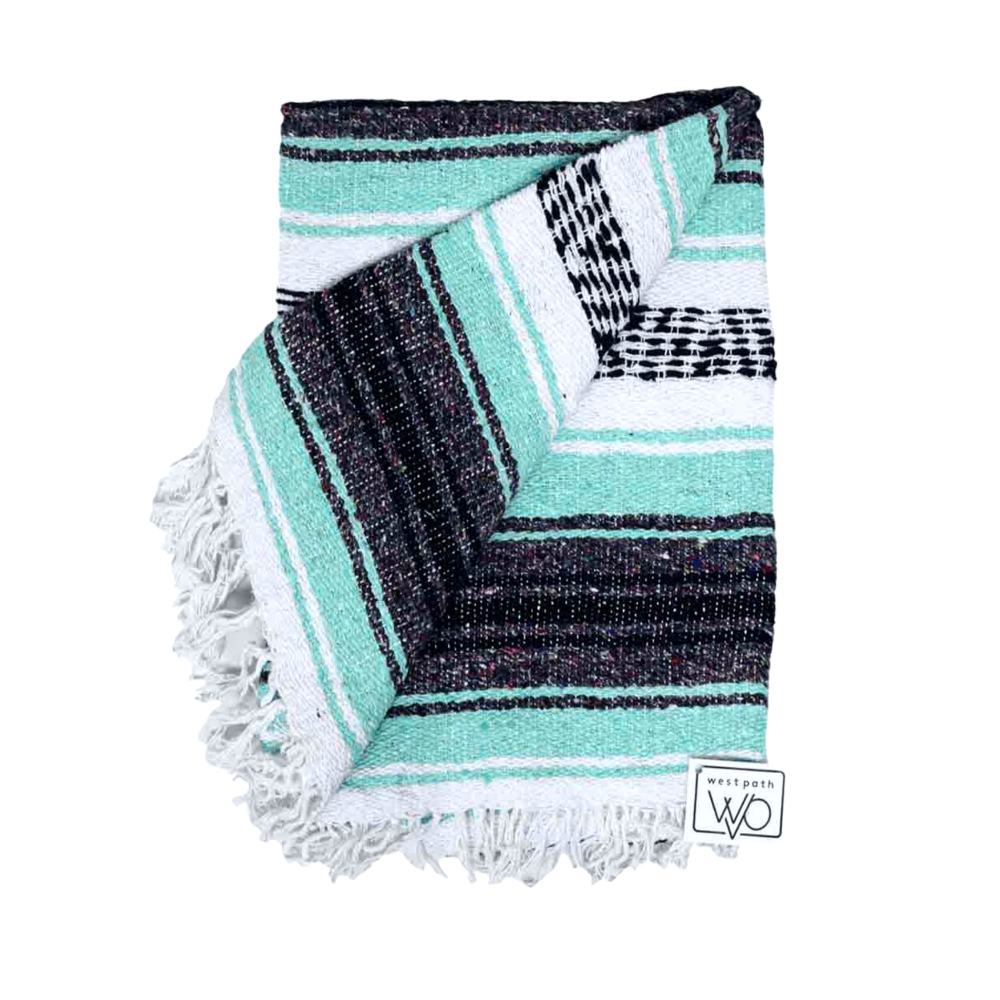 Seaside Mexican Falsa Blanket