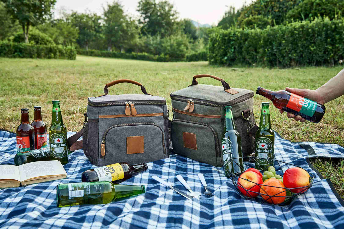 Groomsman Cooler Bag Personalized Beer Cooler Bag Insulated Lunch Cooler Bag Monogrammed Groomsmen Gift Christmas Gifts