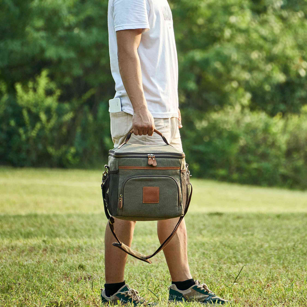 Groomsman Cooler Bag Personalized Beer Cooler Bag Insulated Lunch Cooler Bag Monogrammed Groomsmen Gift Christmas Gifts