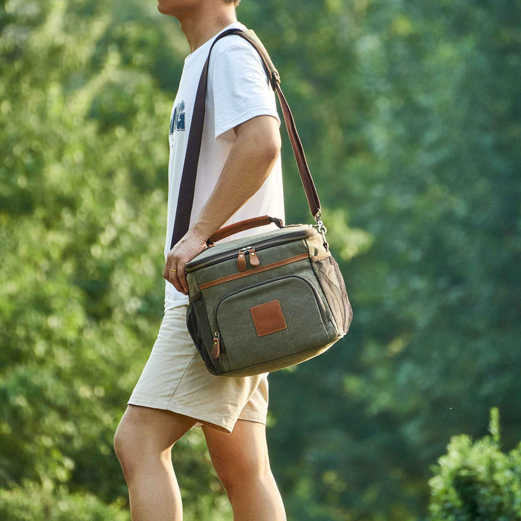 Groomsman Cooler Bag Personalized Beer Cooler Bag Insulated Lunch Cooler Bag Monogrammed Groomsmen Gift Christmas Gifts