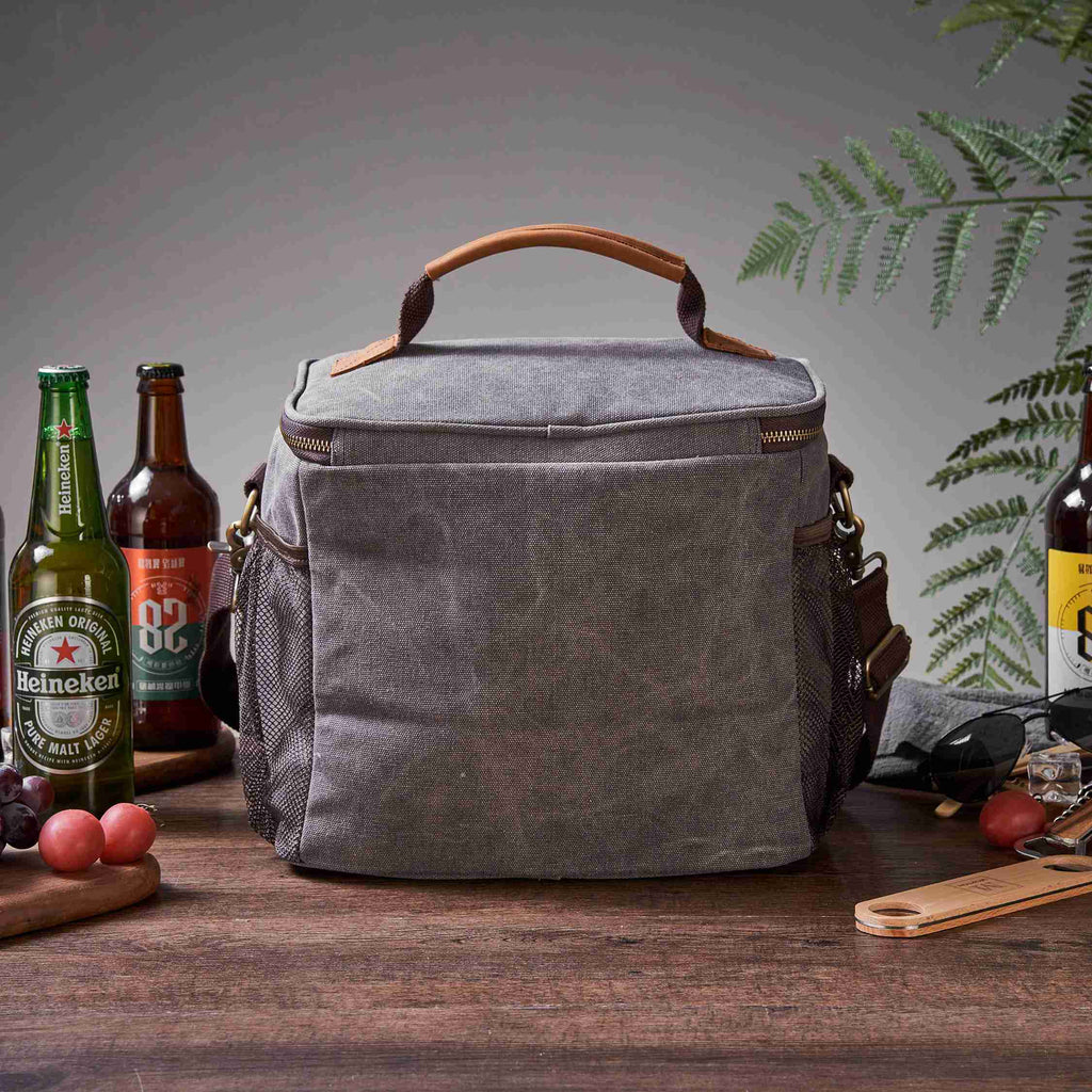 Groomsman Cooler Bag Personalized Beer Cooler Bag Insulated Lunch Cooler Bag Monogrammed Groomsmen Gift Christmas Gifts