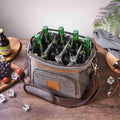 Groomsman Cooler Bag Personalized Beer Cooler Bag Insulated Lunch Cooler Bag Monogrammed Groomsmen Gift Christmas Gifts