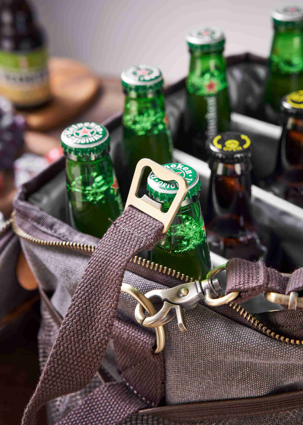 Groomsman Cooler Bag Personalized Beer Cooler Bag Insulated Lunch Cooler Bag Monogrammed Groomsmen Gift Christmas Gifts