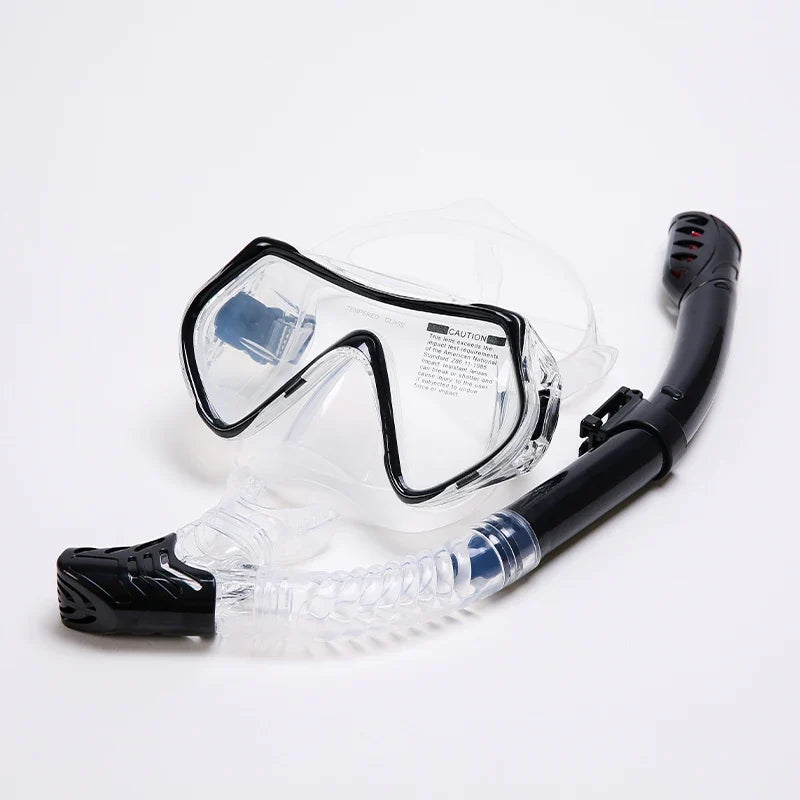 Professional Scuba Diving Mask Snorkeling Suit Adult Silicone Skirt Anti-Fog Goggles Swimming Equipment