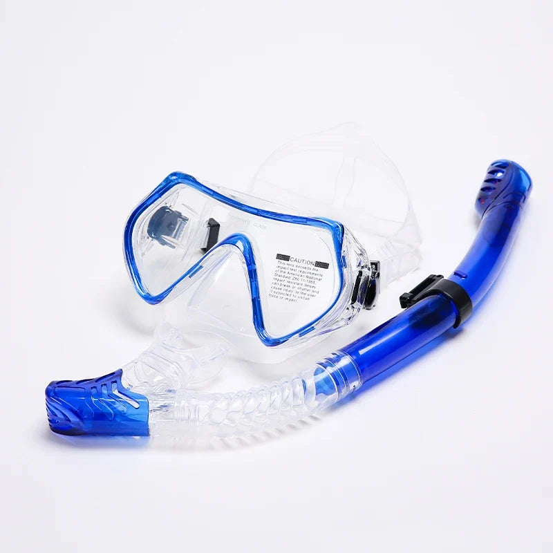 Professional Scuba Diving Mask Snorkeling Suit Adult Silicone Skirt Anti-Fog Goggles Swimming Equipment