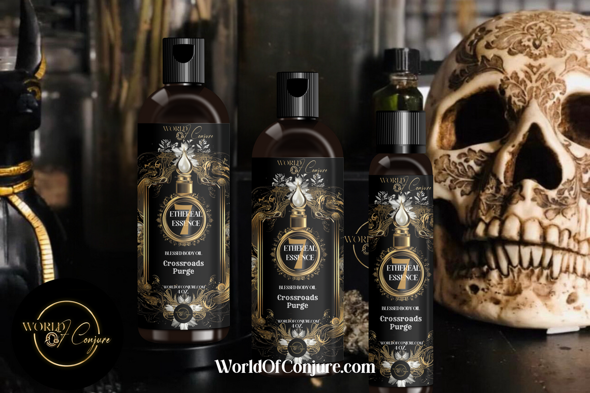 7 CrossRoads Purge Spells | Body Oil