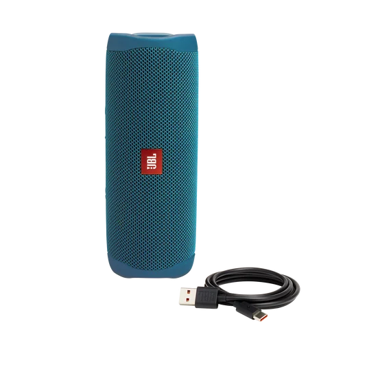 JBL FLIP 5 PORTABLE SPEAKER ECO BLUE