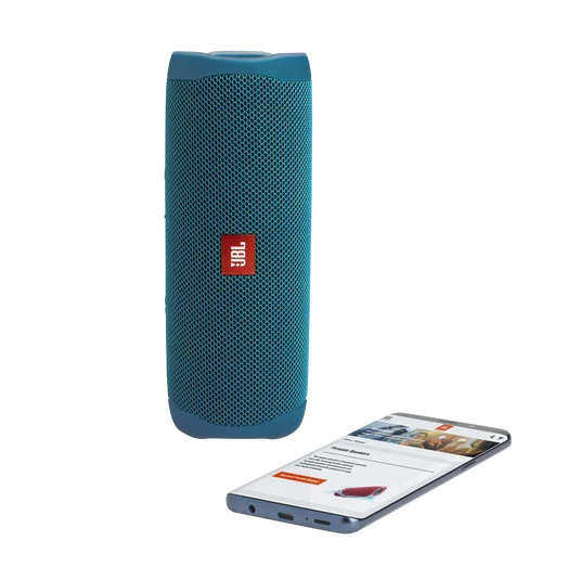JBL FLIP 5 PORTABLE SPEAKER ECO BLUE
