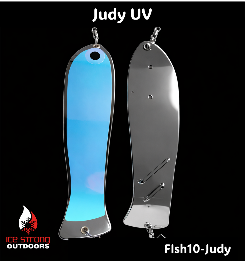 Ice Strong Outdoors - The Lake Trout Killer — “Judy UV" (3 options!)