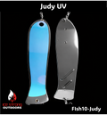 Ice Strong Outdoors - The Lake Trout Killer — “Judy UV" (3 options!)