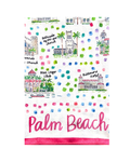 Palm Beach Double-Sided Tea Towel