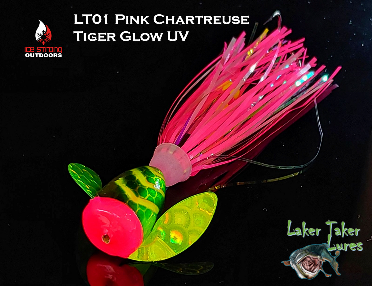Ice Strong Outdoors - Laker Taker Lures