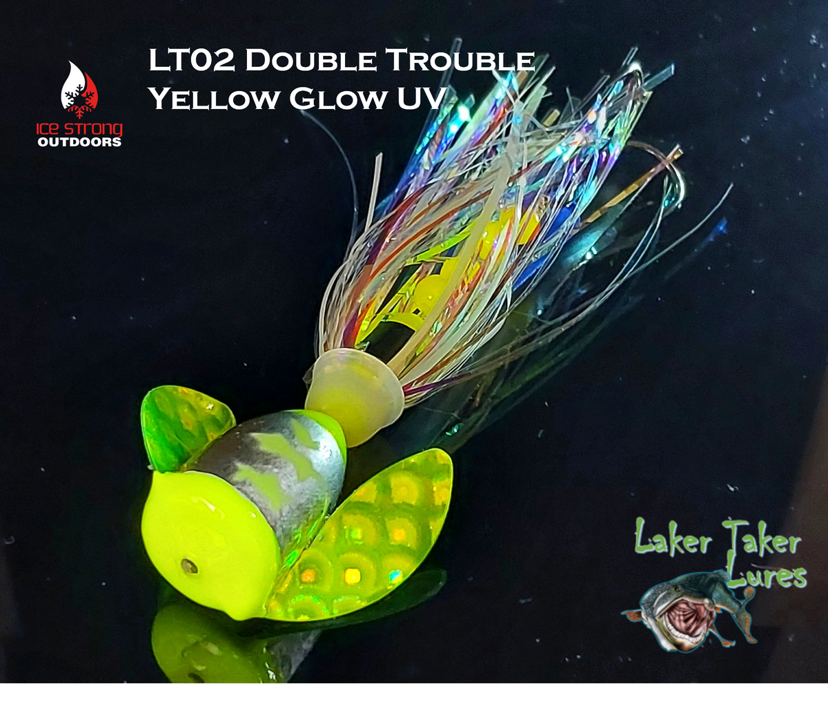 Ice Strong Outdoors - Laker Taker Lures