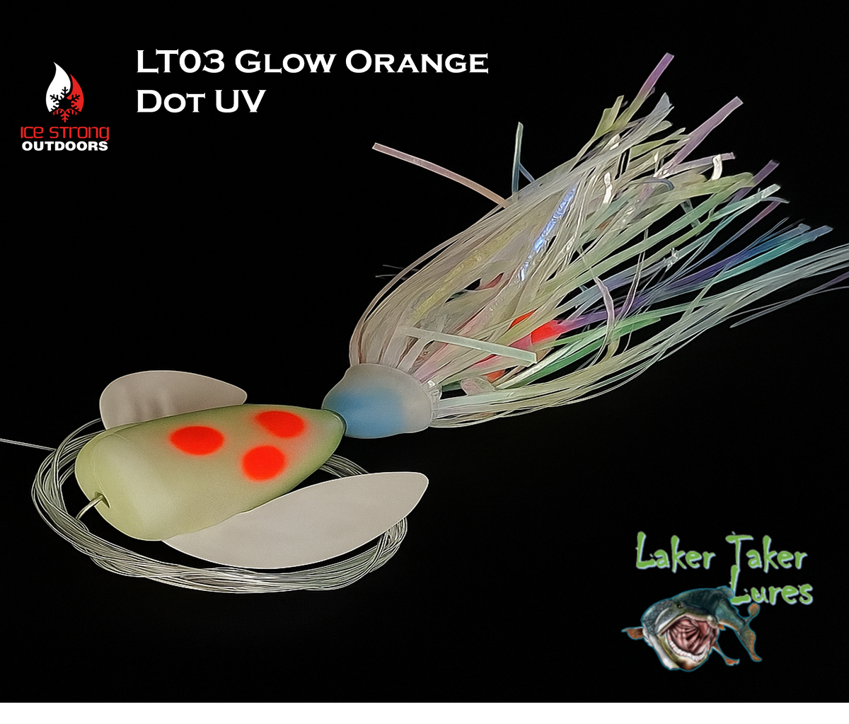 Ice Strong Outdoors - Laker Taker Lures