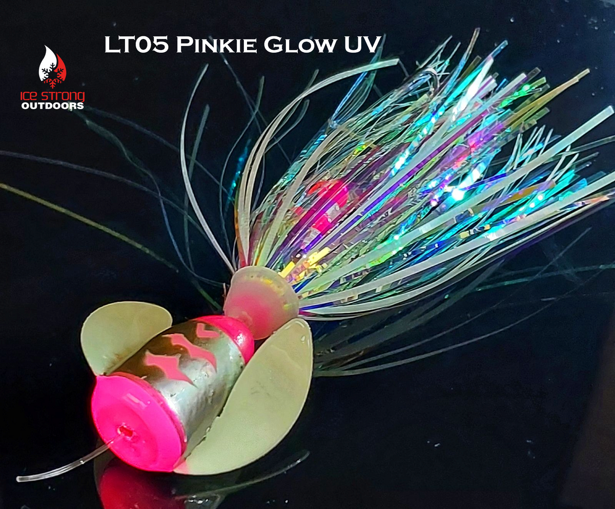 Ice Strong Outdoors - Laker Taker Lures