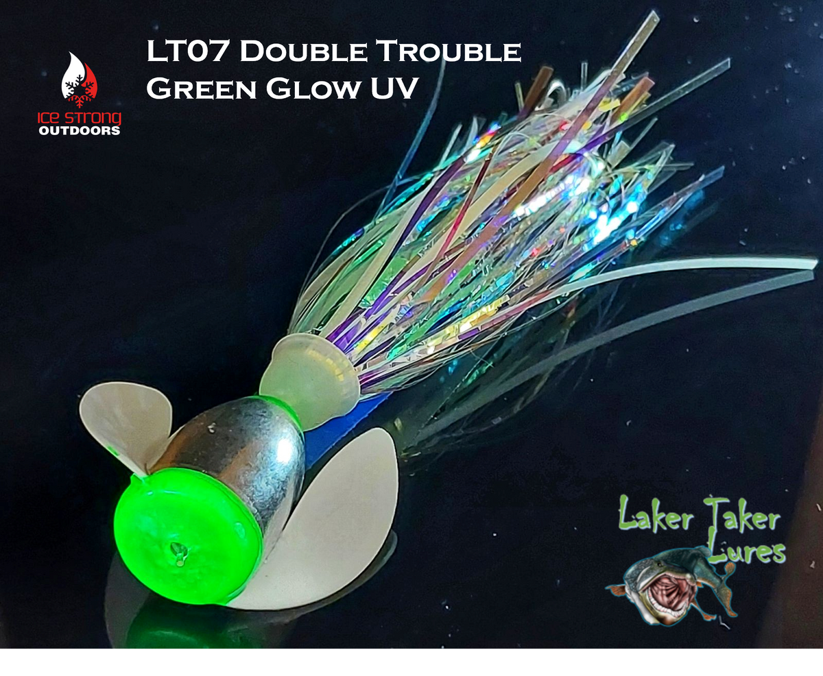 Ice Strong Outdoors - Laker Taker Lures