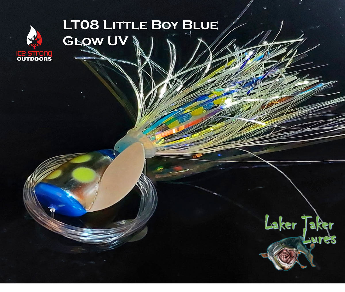 Ice Strong Outdoors - Laker Taker Lures