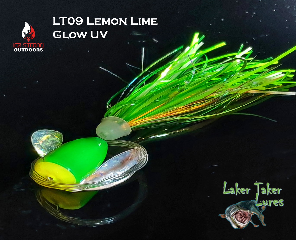 Ice Strong Outdoors - Laker Taker Lures