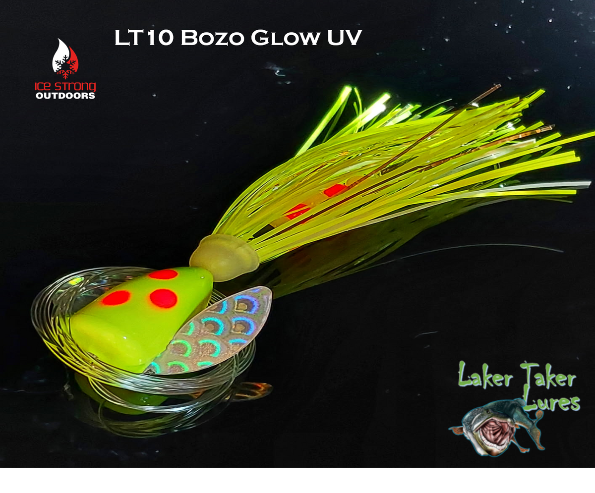 Ice Strong Outdoors - Laker Taker Lures