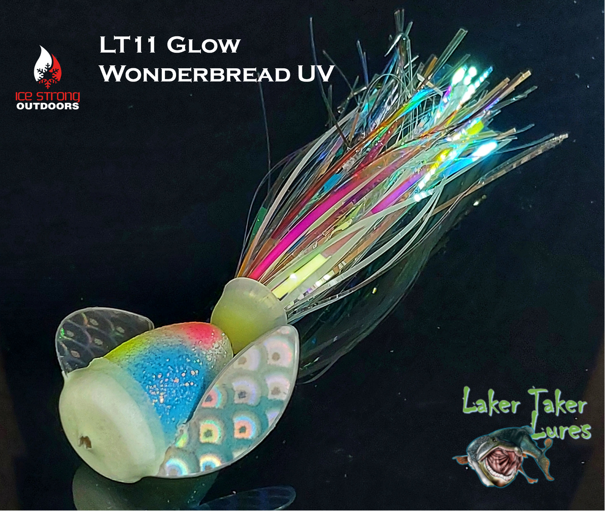 Ice Strong Outdoors - Laker Taker Lures