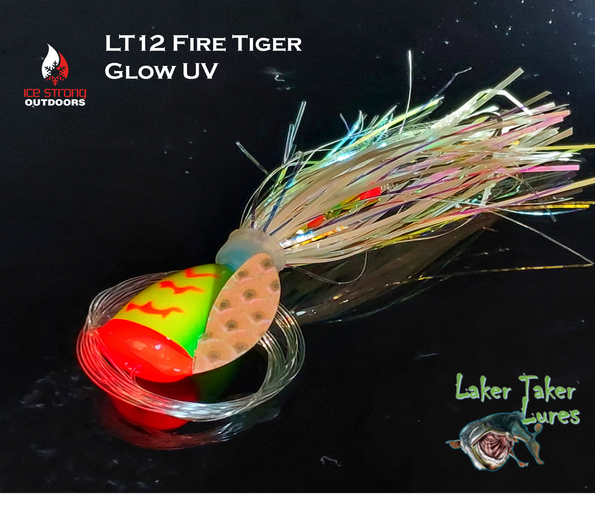 Ice Strong Outdoors - Laker Taker Lures