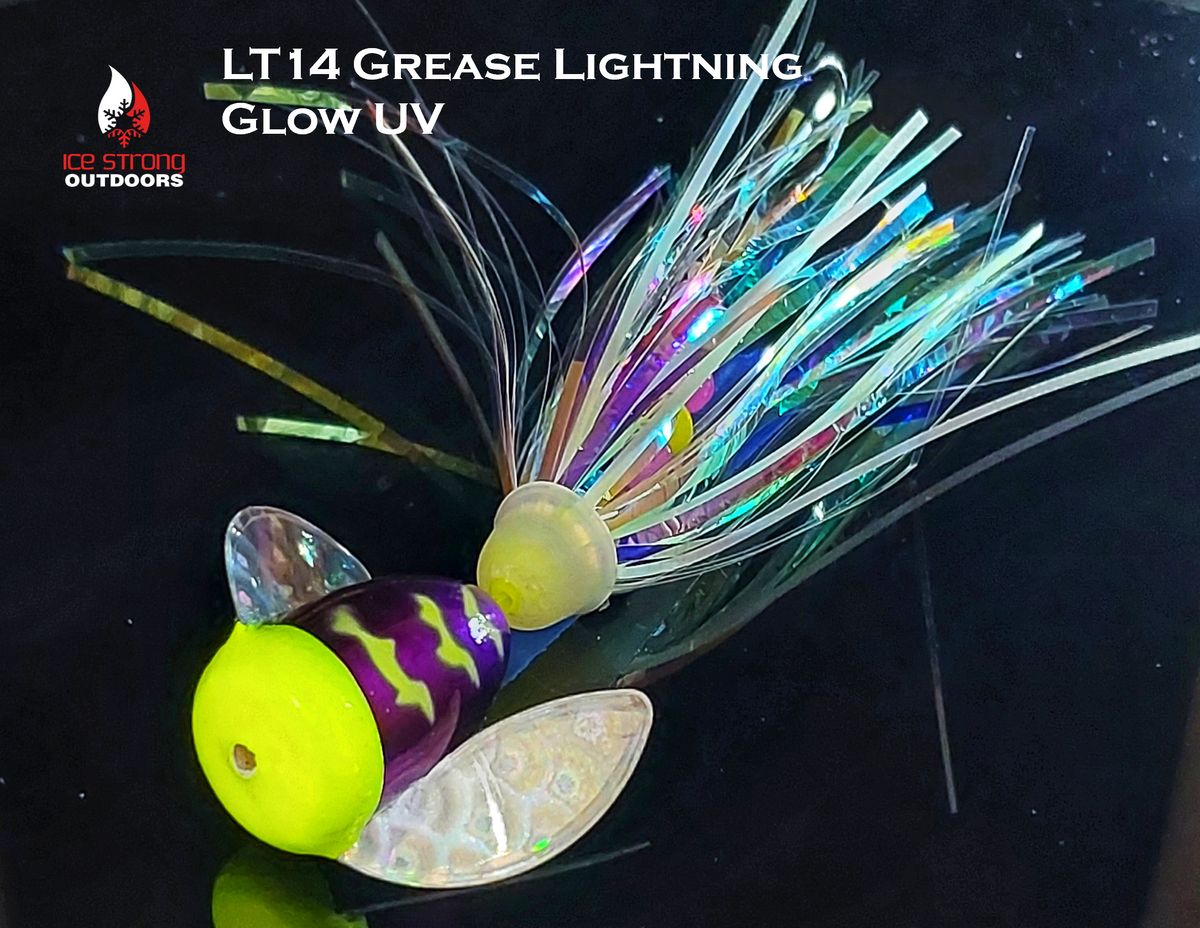 Ice Strong Outdoors - Laker Taker Lures