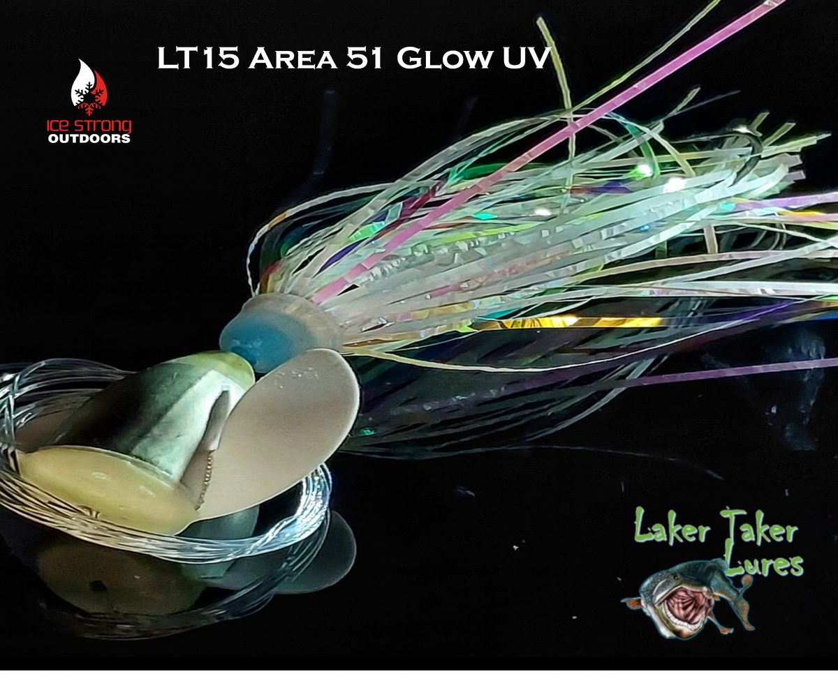 Ice Strong Outdoors - Laker Taker Lures