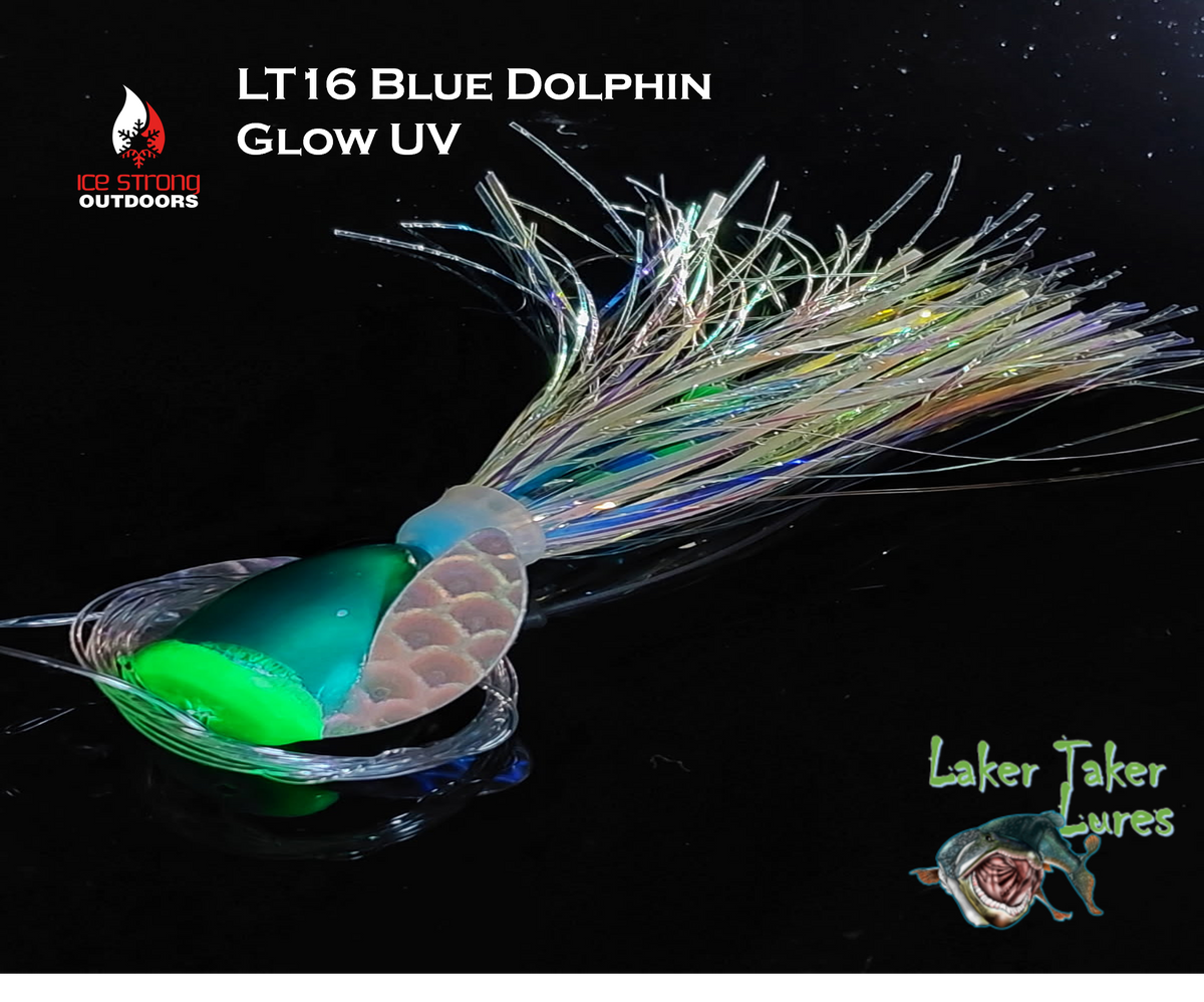 Ice Strong Outdoors - Laker Taker Lures