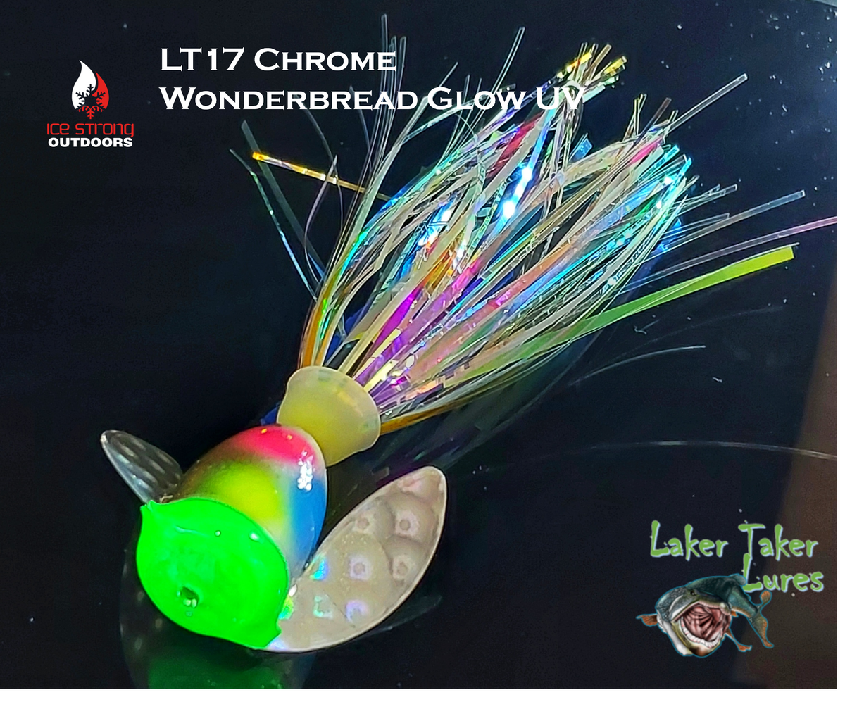 Ice Strong Outdoors - Laker Taker Lures