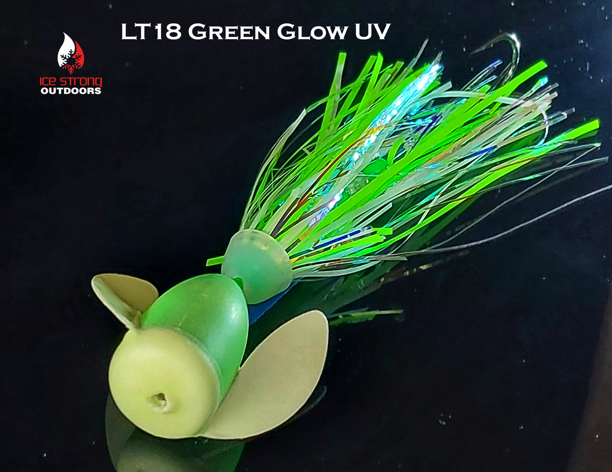 Ice Strong Outdoors - Laker Taker Lures
