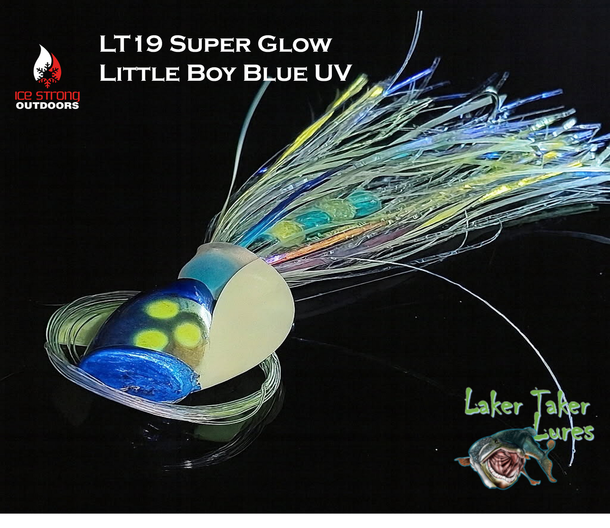 Ice Strong Outdoors - Laker Taker Lures