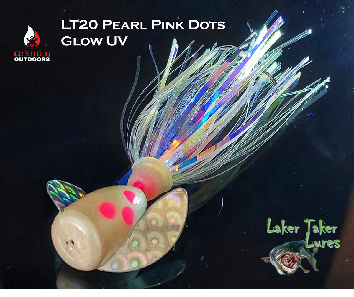 Ice Strong Outdoors - Laker Taker Lures