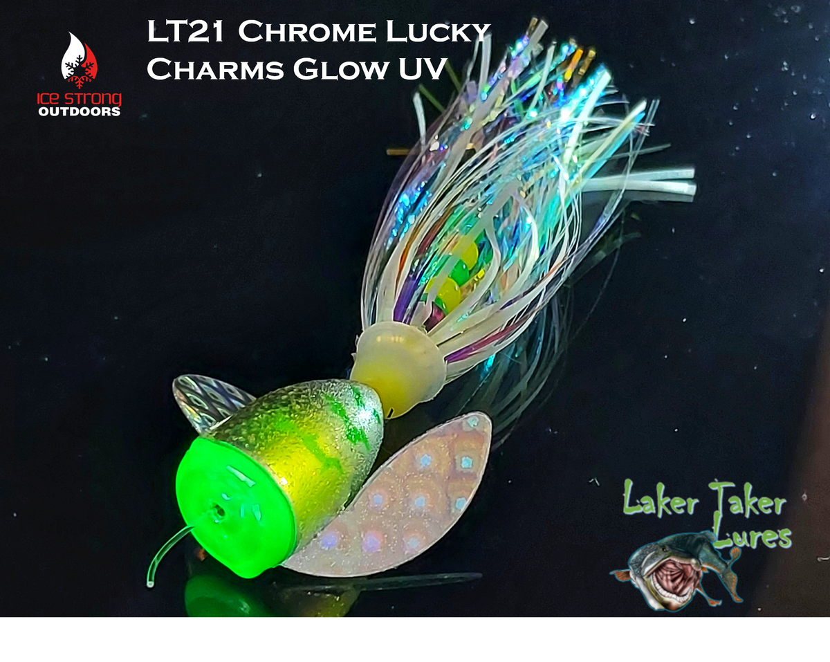 Ice Strong Outdoors - Laker Taker Lures