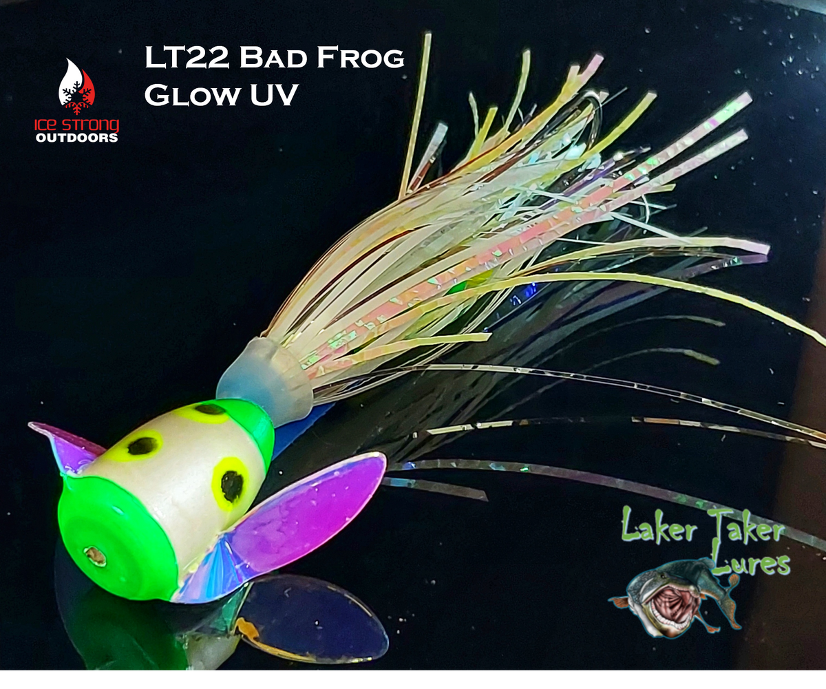 Ice Strong Outdoors - Laker Taker Lures