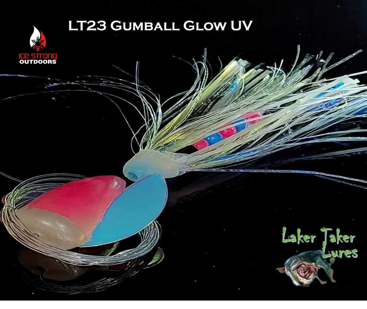 Ice Strong Outdoors - Laker Taker Lures