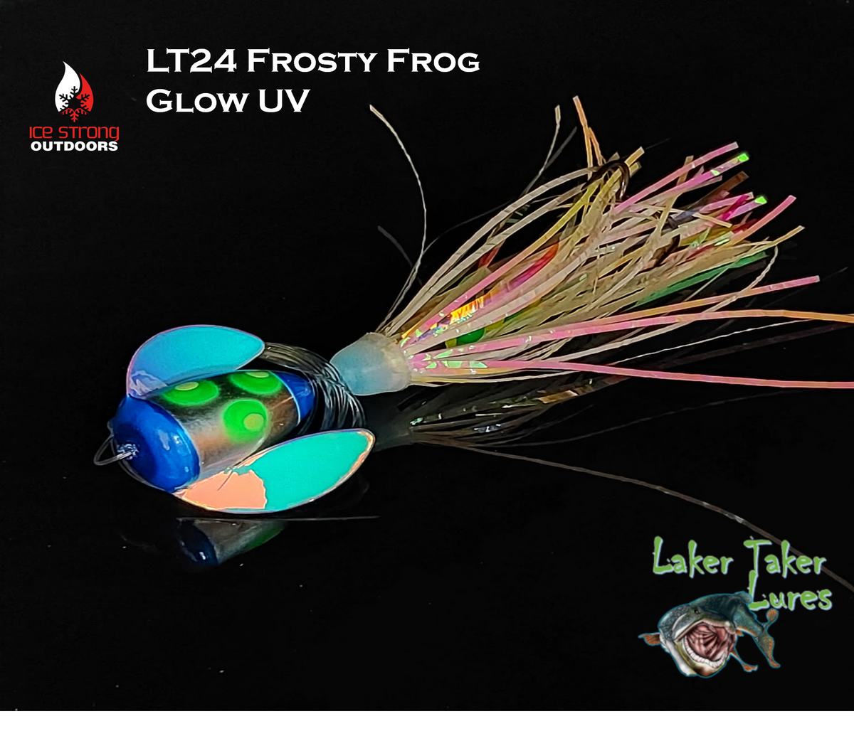 Ice Strong Outdoors - Laker Taker Lures
