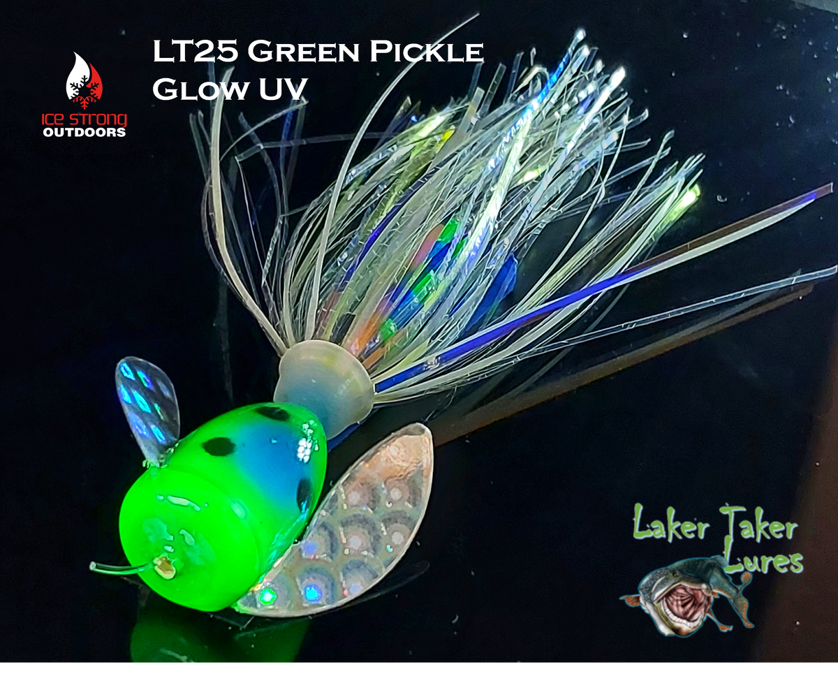 Ice Strong Outdoors - Laker Taker Lures
