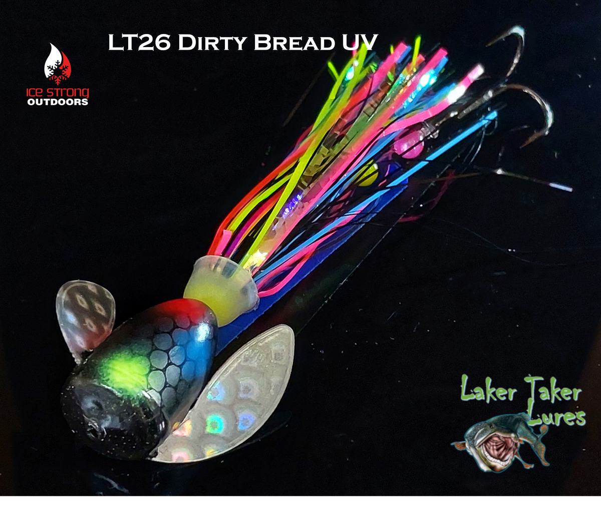Ice Strong Outdoors - Laker Taker Lures